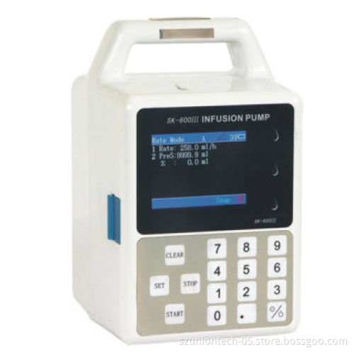 Infusion Pump, CE Certified